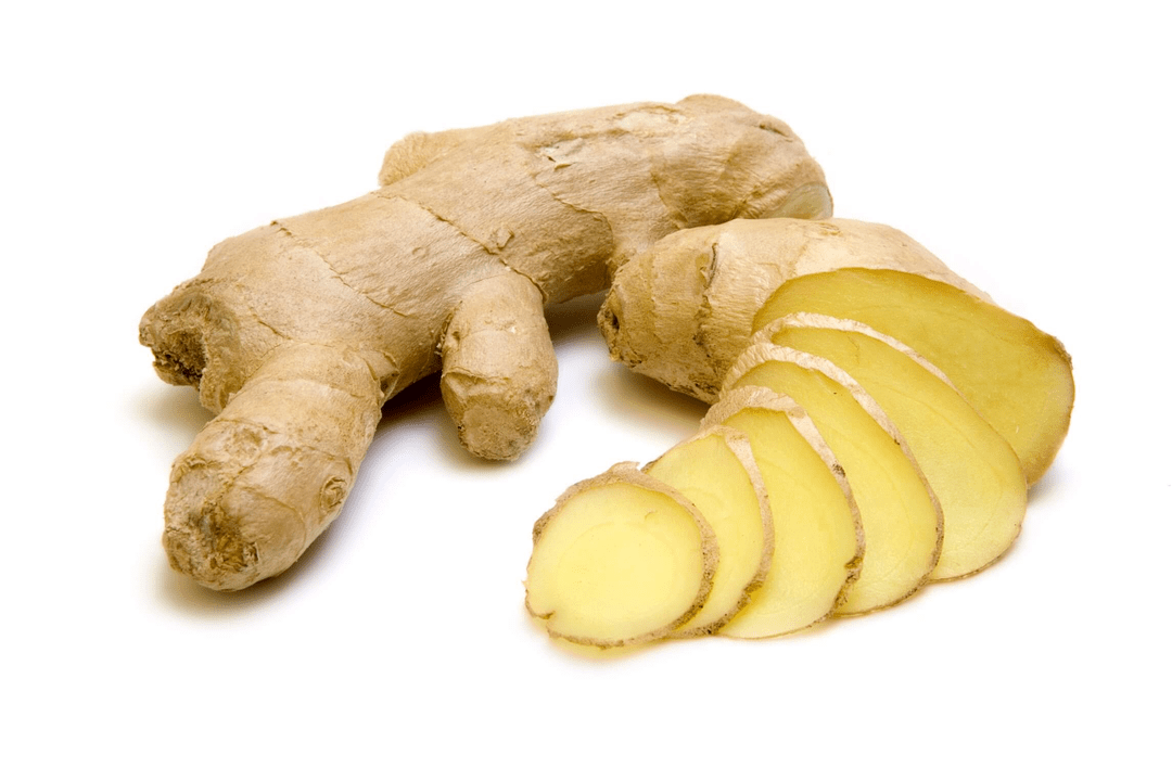 Ginger in the keto diet